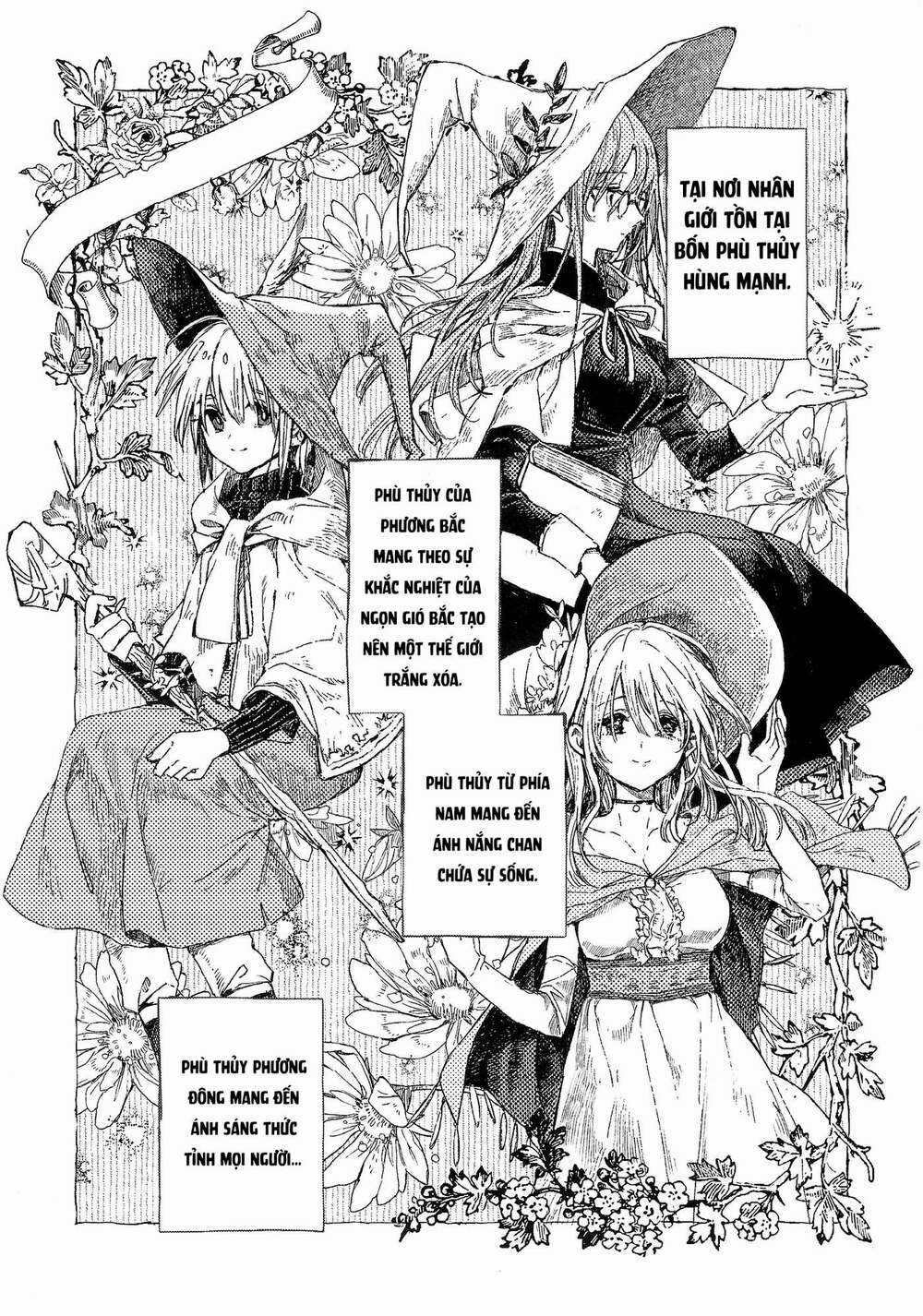 Witch And Familiar Chapter 1 trang 5