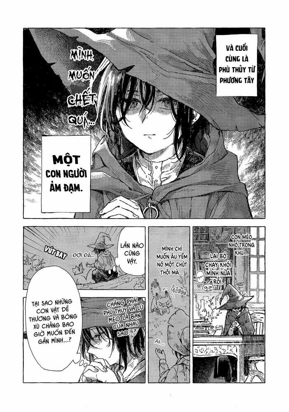 Witch And Familiar Chapter 1 trang 6