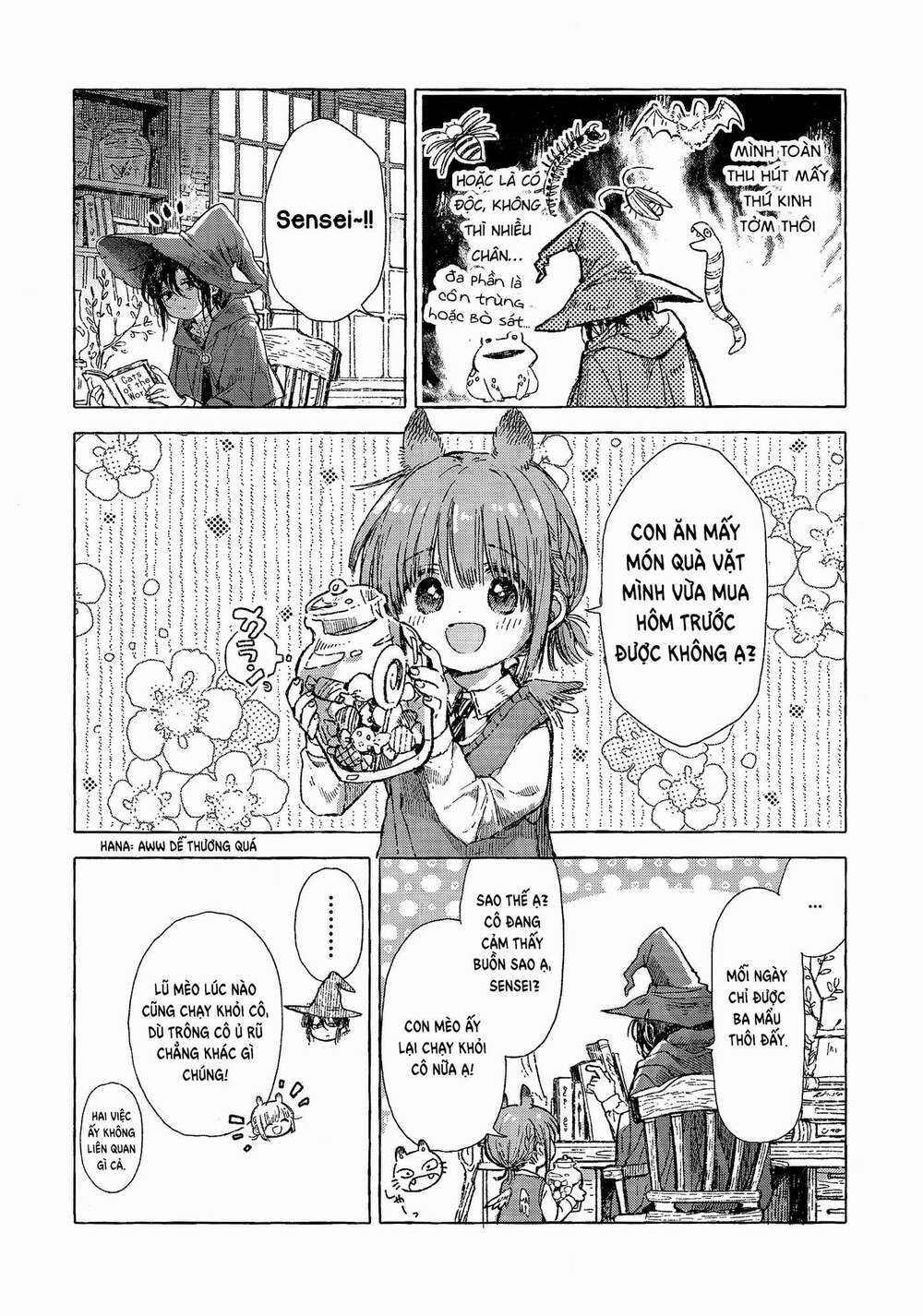 Witch And Familiar Chapter 1 trang 7