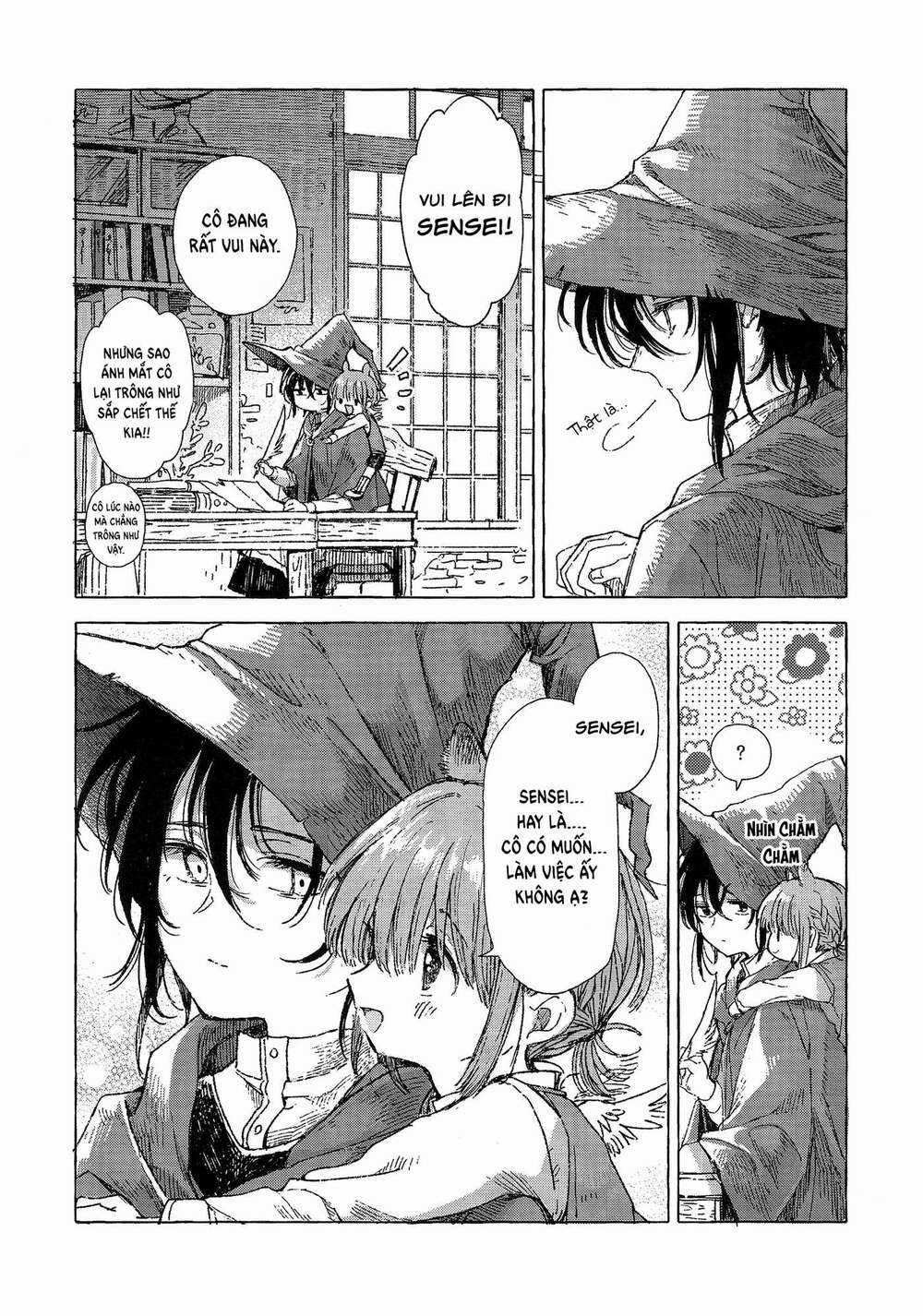 Witch And Familiar Chapter 1 trang 9