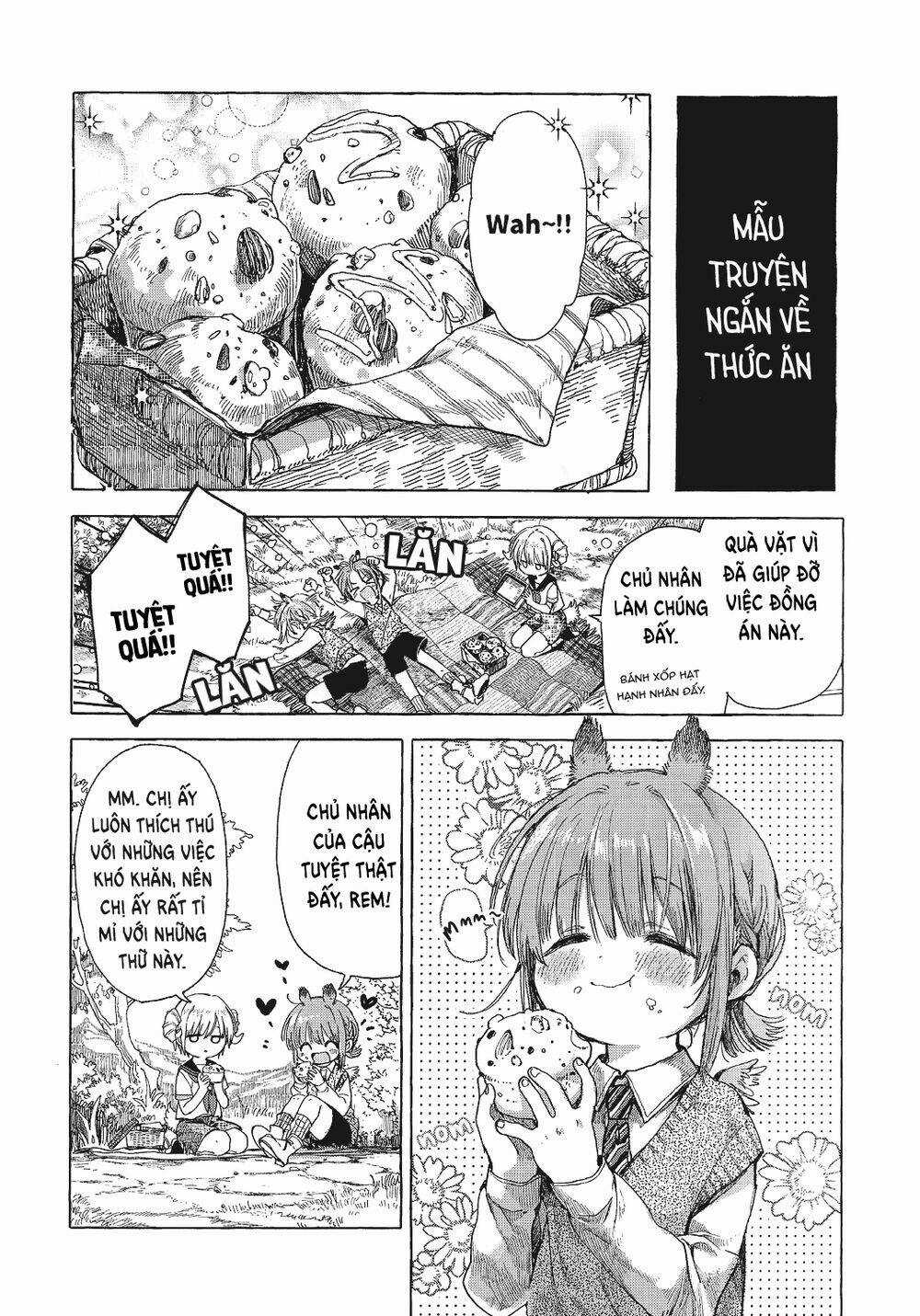 Witch And Familiar Chapter 2 trang 10