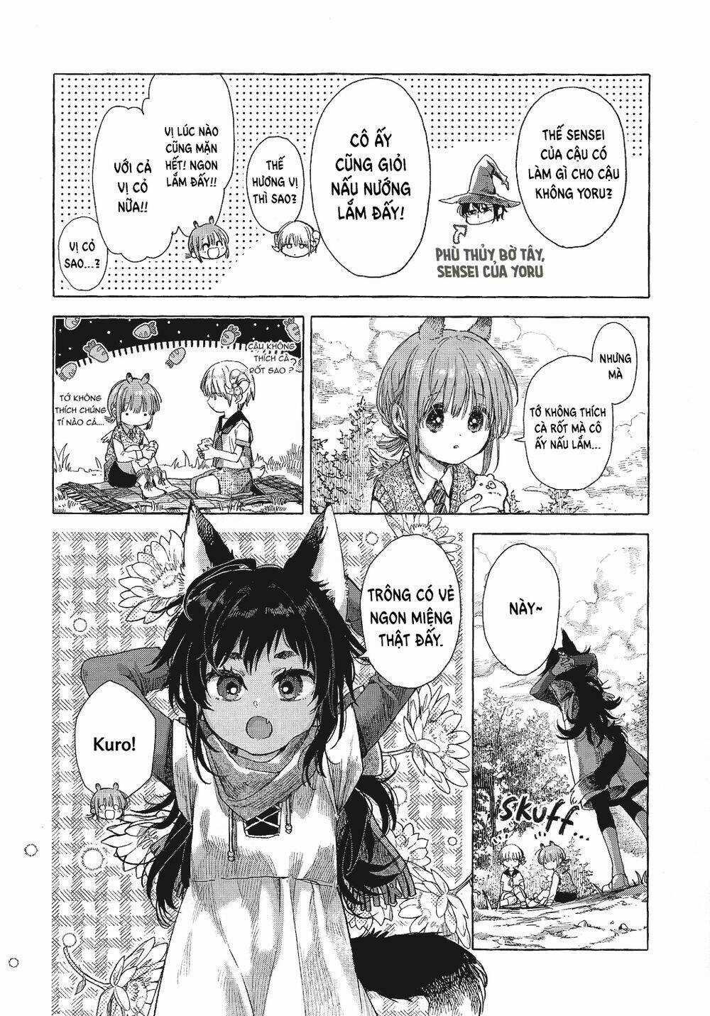 Witch And Familiar Chapter 2 trang 11