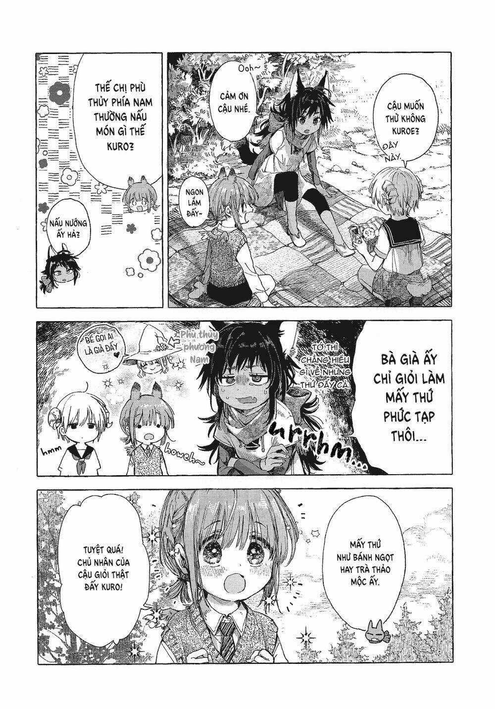 Witch And Familiar Chapter 2 trang 12