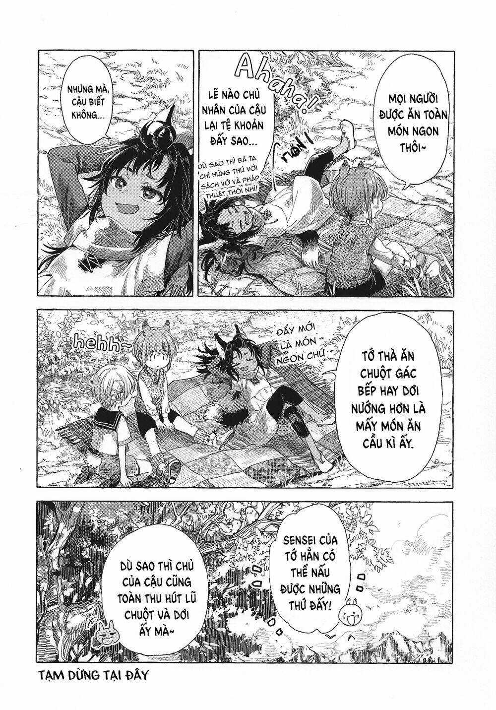 Witch And Familiar Chapter 2 trang 13