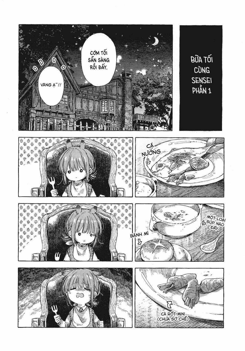 Witch And Familiar Chapter 2 trang 15