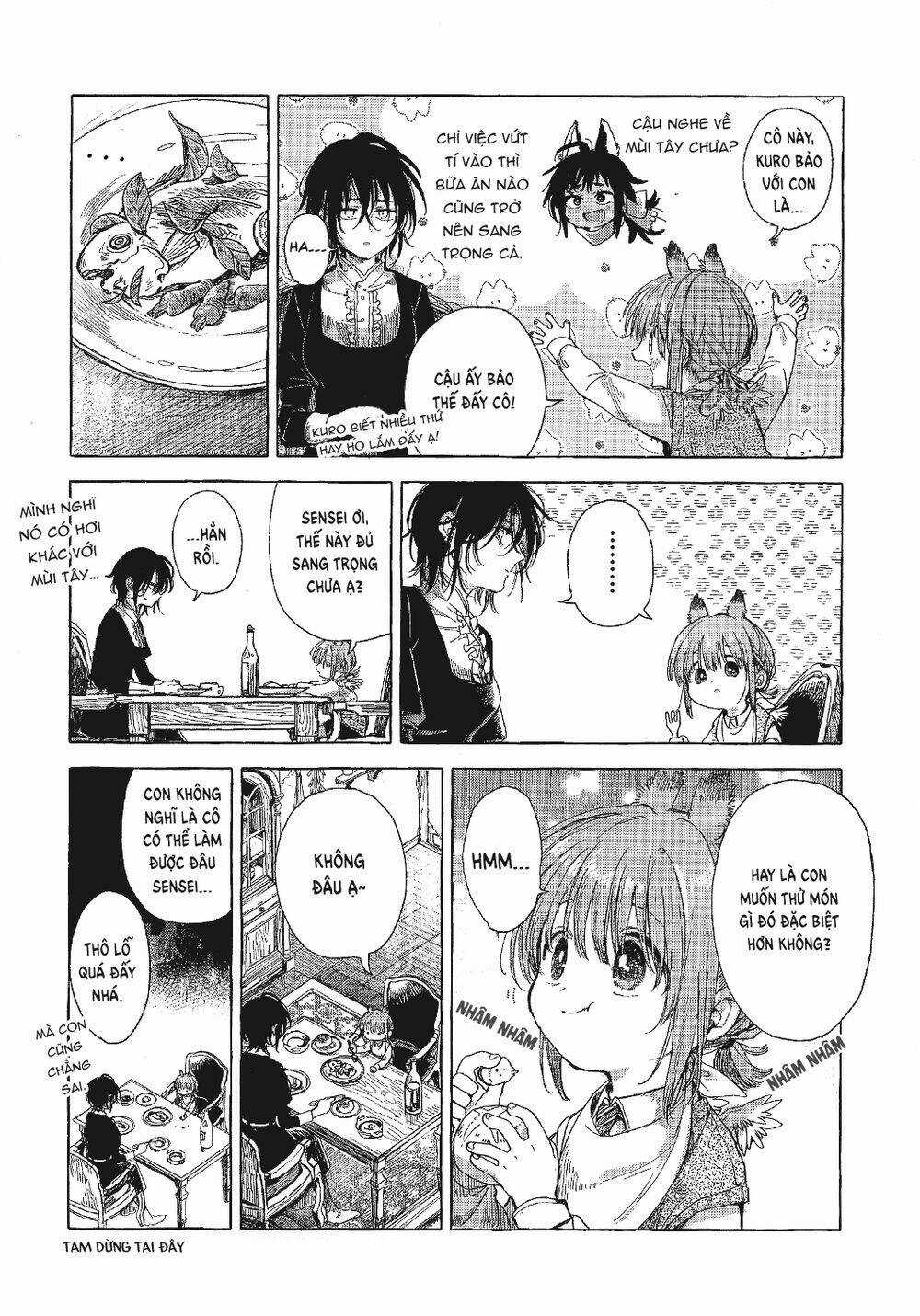 Witch And Familiar Chapter 2 trang 17