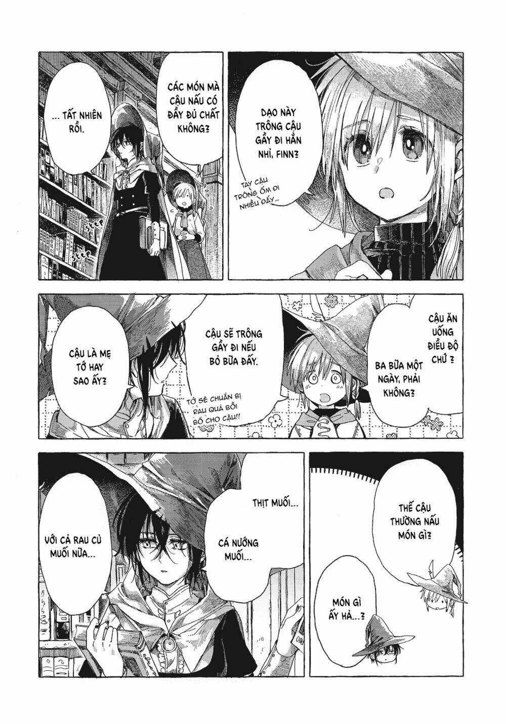 Witch And Familiar Chapter 2 trang 20