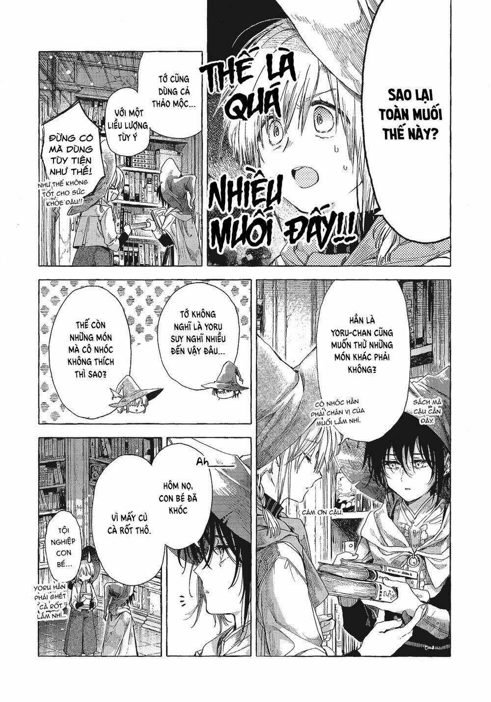 Witch And Familiar Chapter 2 trang 21