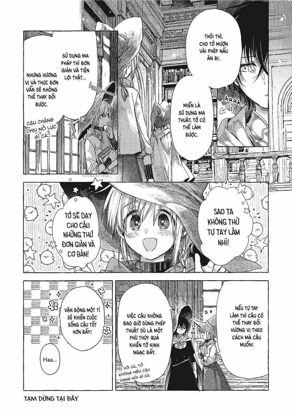 Witch And Familiar Chapter 2 trang 22
