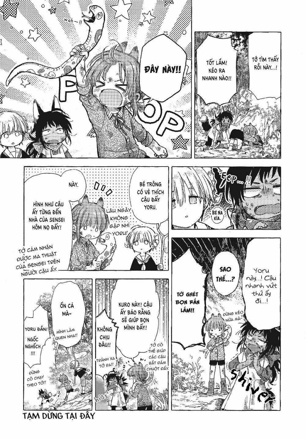 Witch And Familiar Chapter 2 trang 25