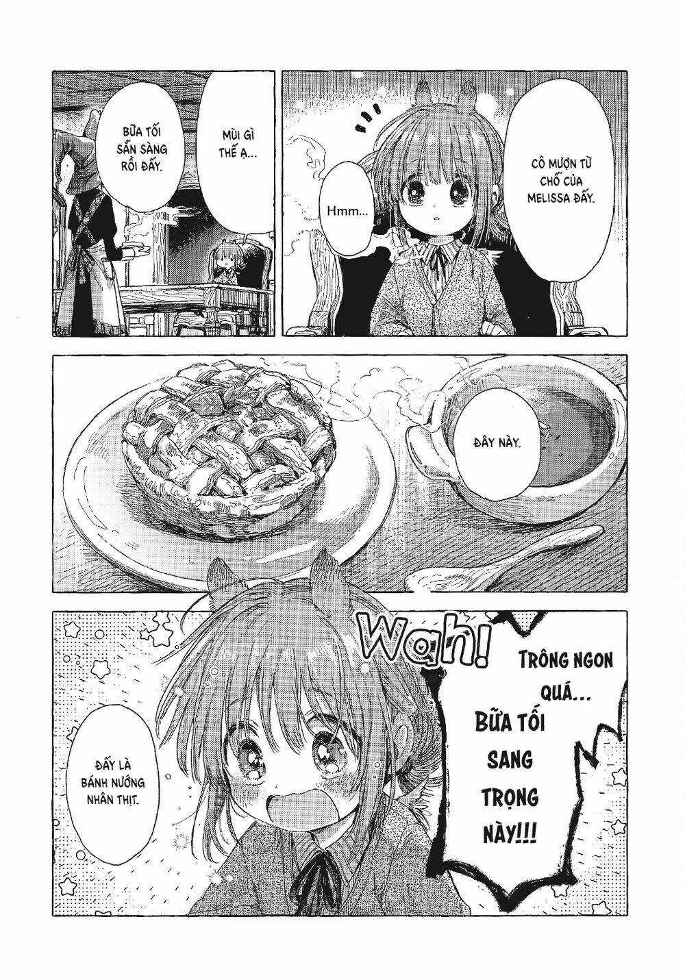 Witch And Familiar Chapter 2 trang 29