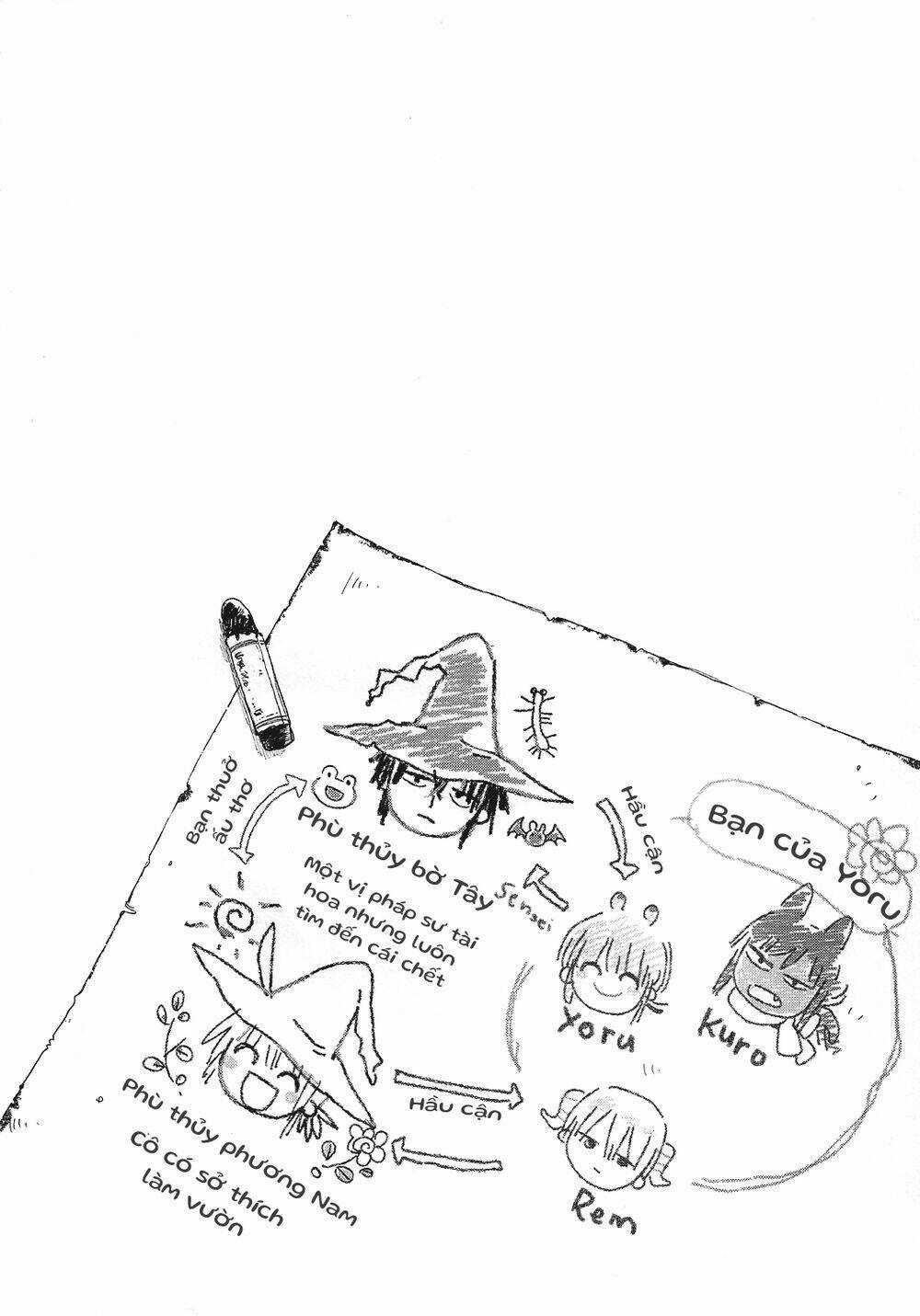 Witch And Familiar Chapter 2 trang 3