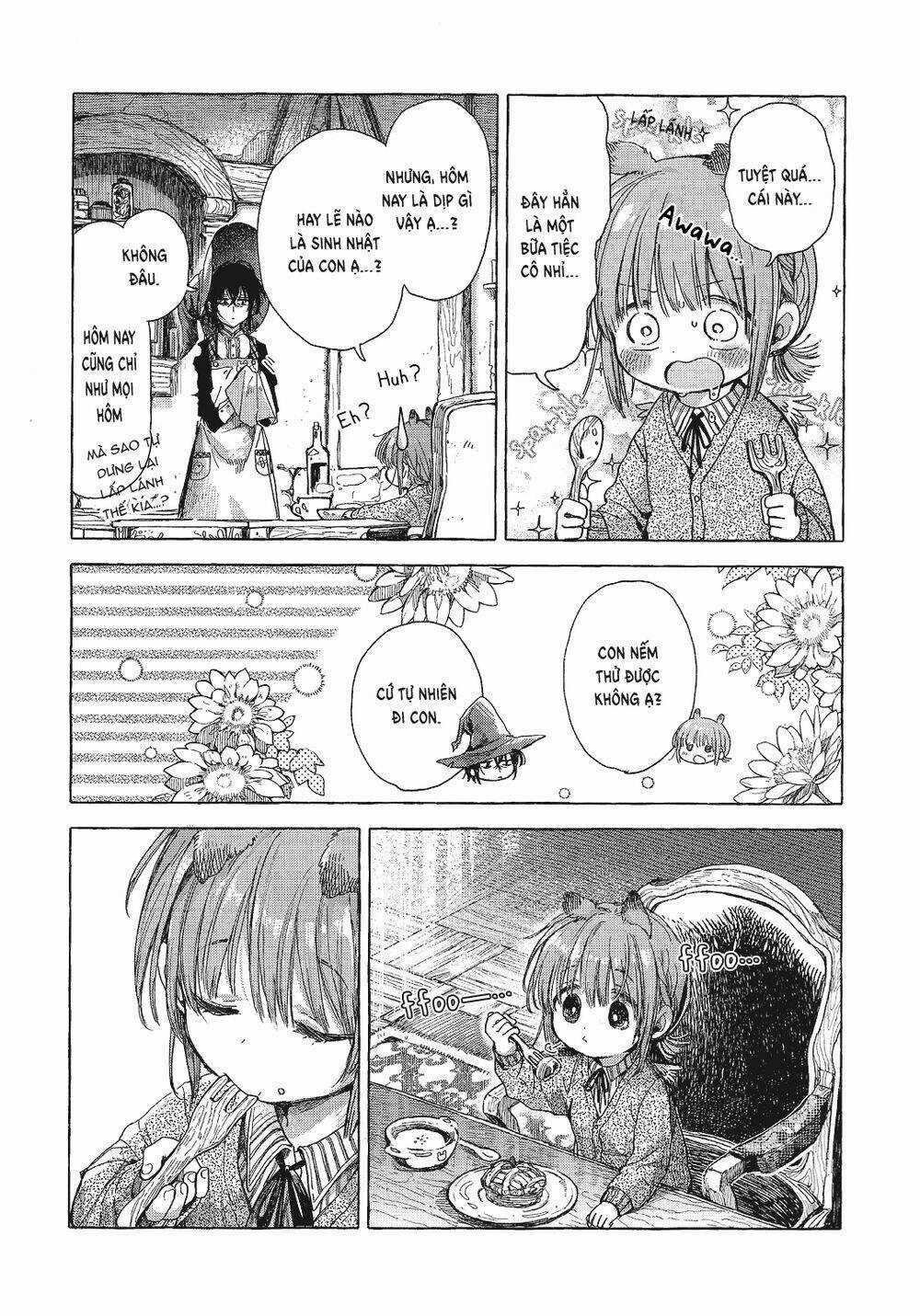 Witch And Familiar Chapter 2 trang 30