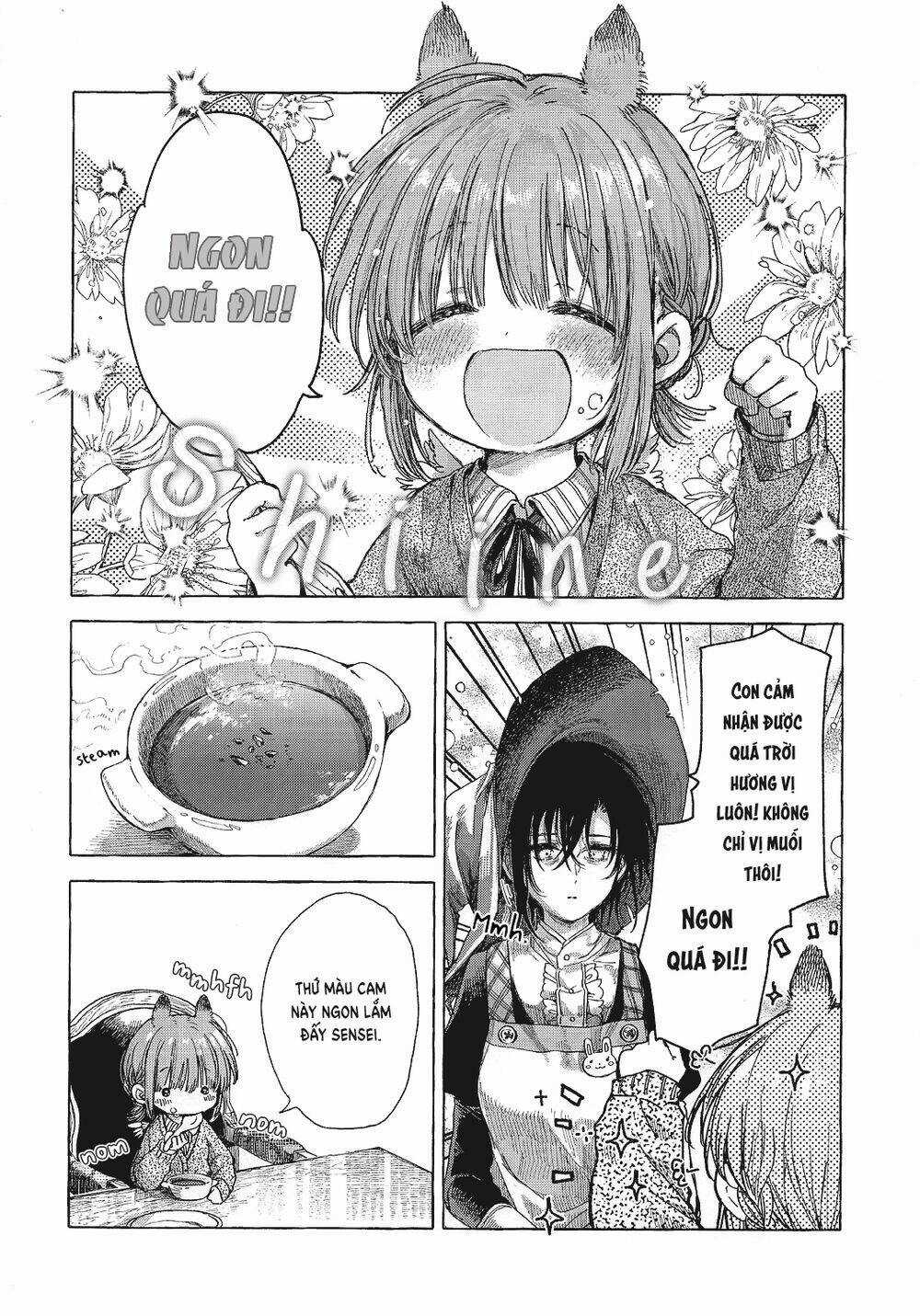 Witch And Familiar Chapter 2 trang 31