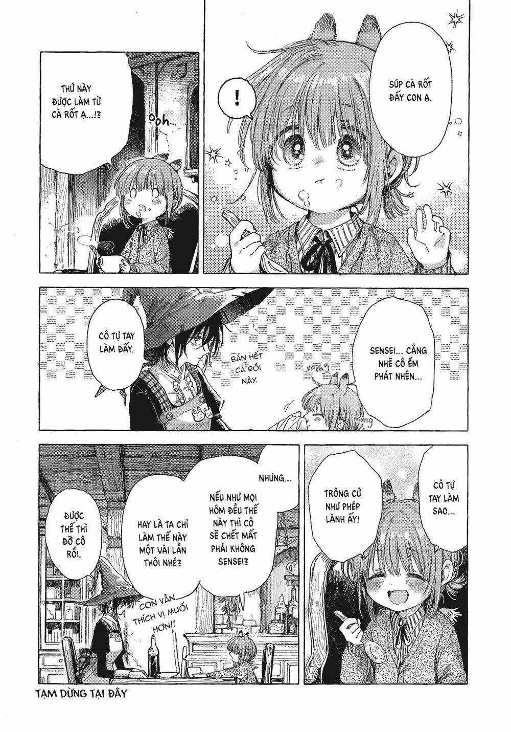 Witch And Familiar Chapter 2 trang 32