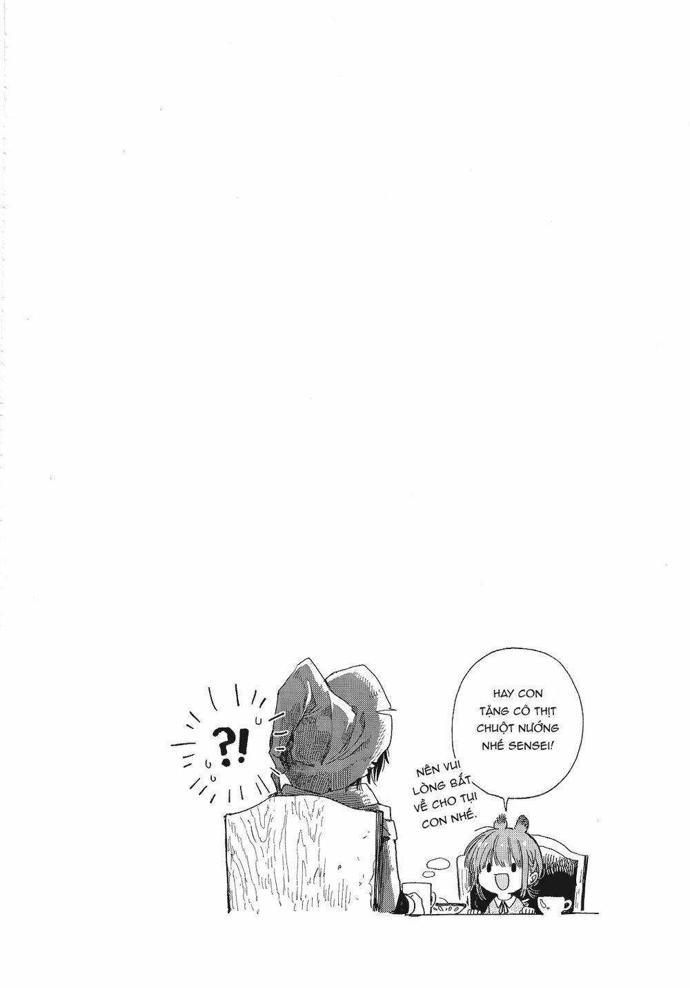 Witch And Familiar Chapter 2 trang 33