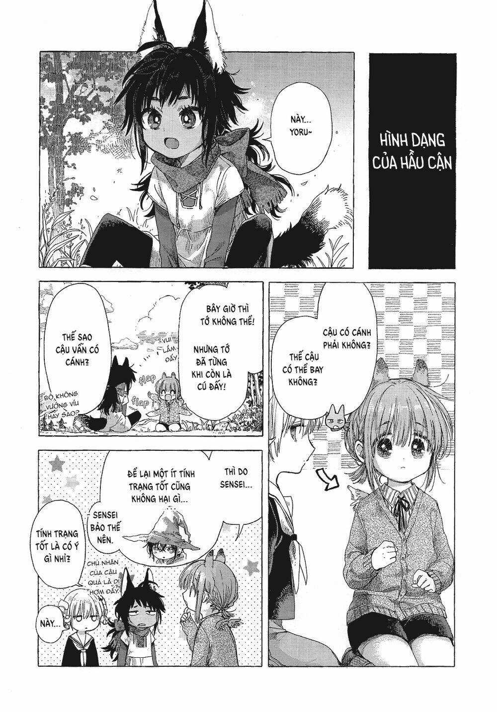 Witch And Familiar Chapter 2 trang 34