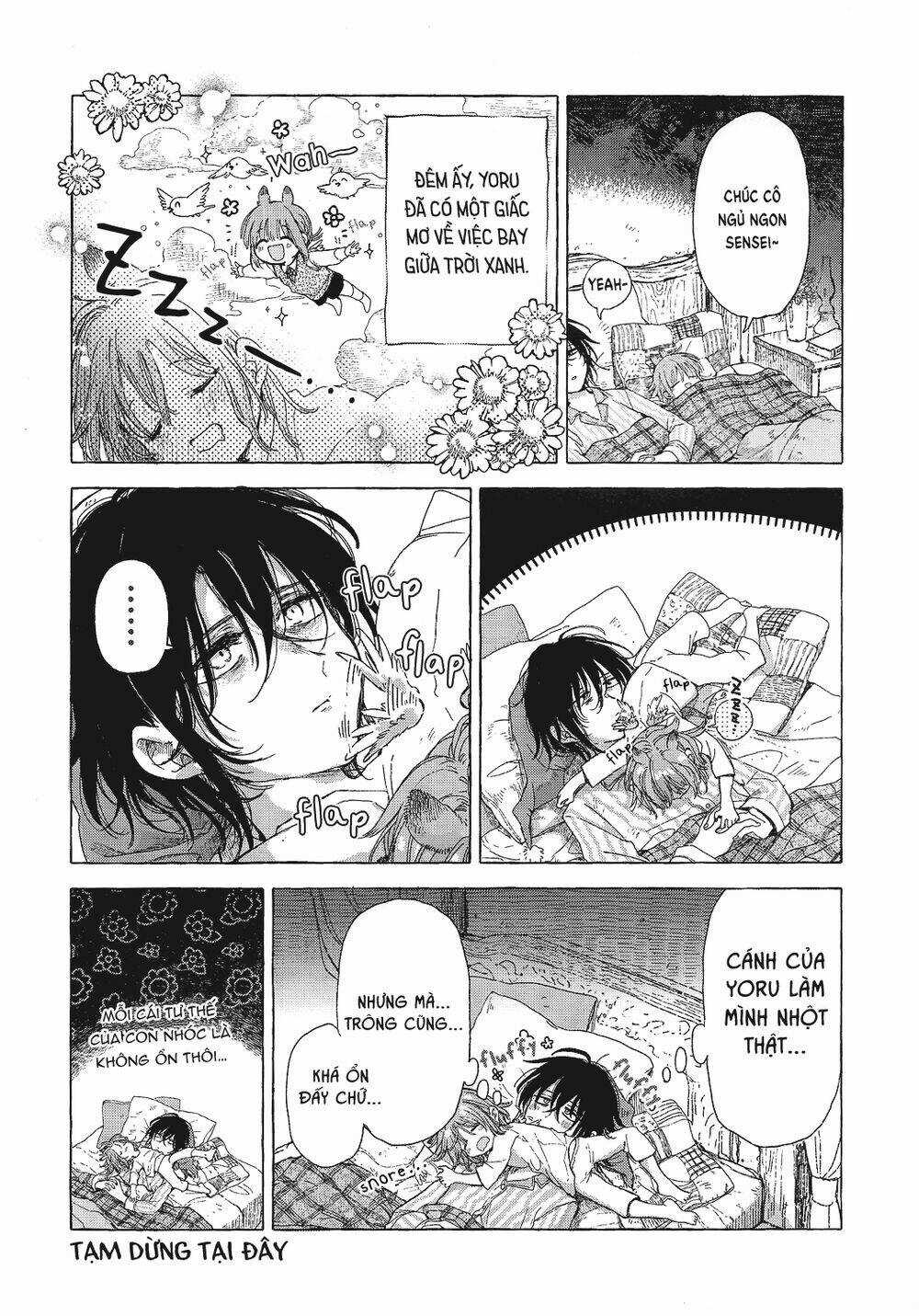 Witch And Familiar Chapter 2 trang 36