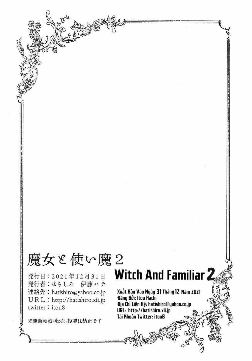 Witch And Familiar Chapter 2 trang 37