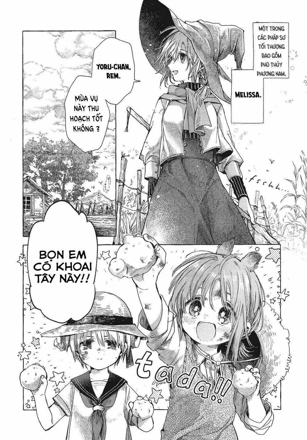 Witch And Familiar Chapter 2 trang 5