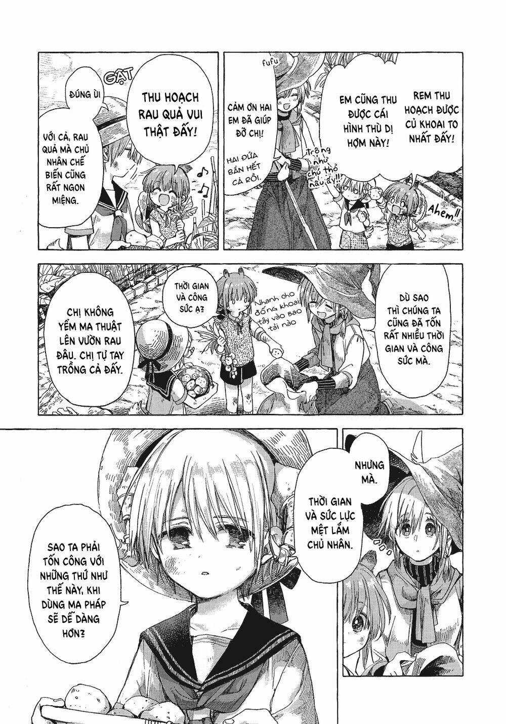 Witch And Familiar Chapter 2 trang 6