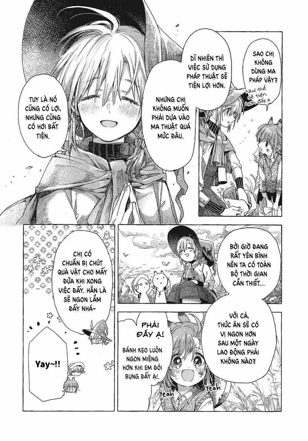Witch And Familiar Chapter 2 trang 7