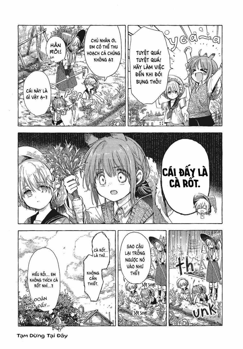 Witch And Familiar Chapter 2 trang 8