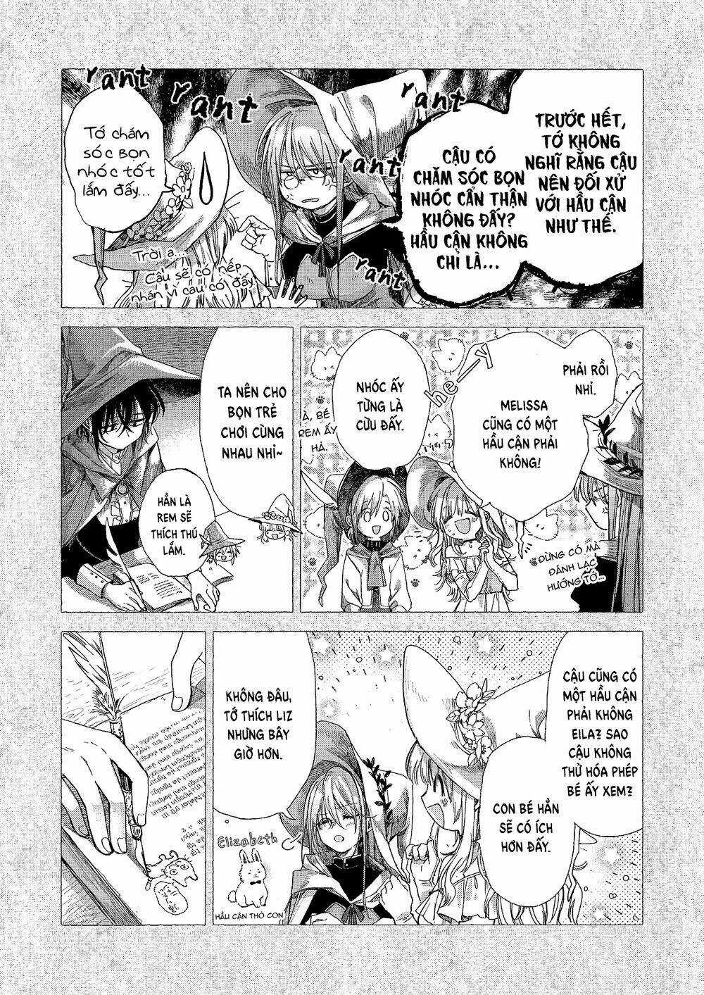 Witch And Familiar Chapter 3 trang 10