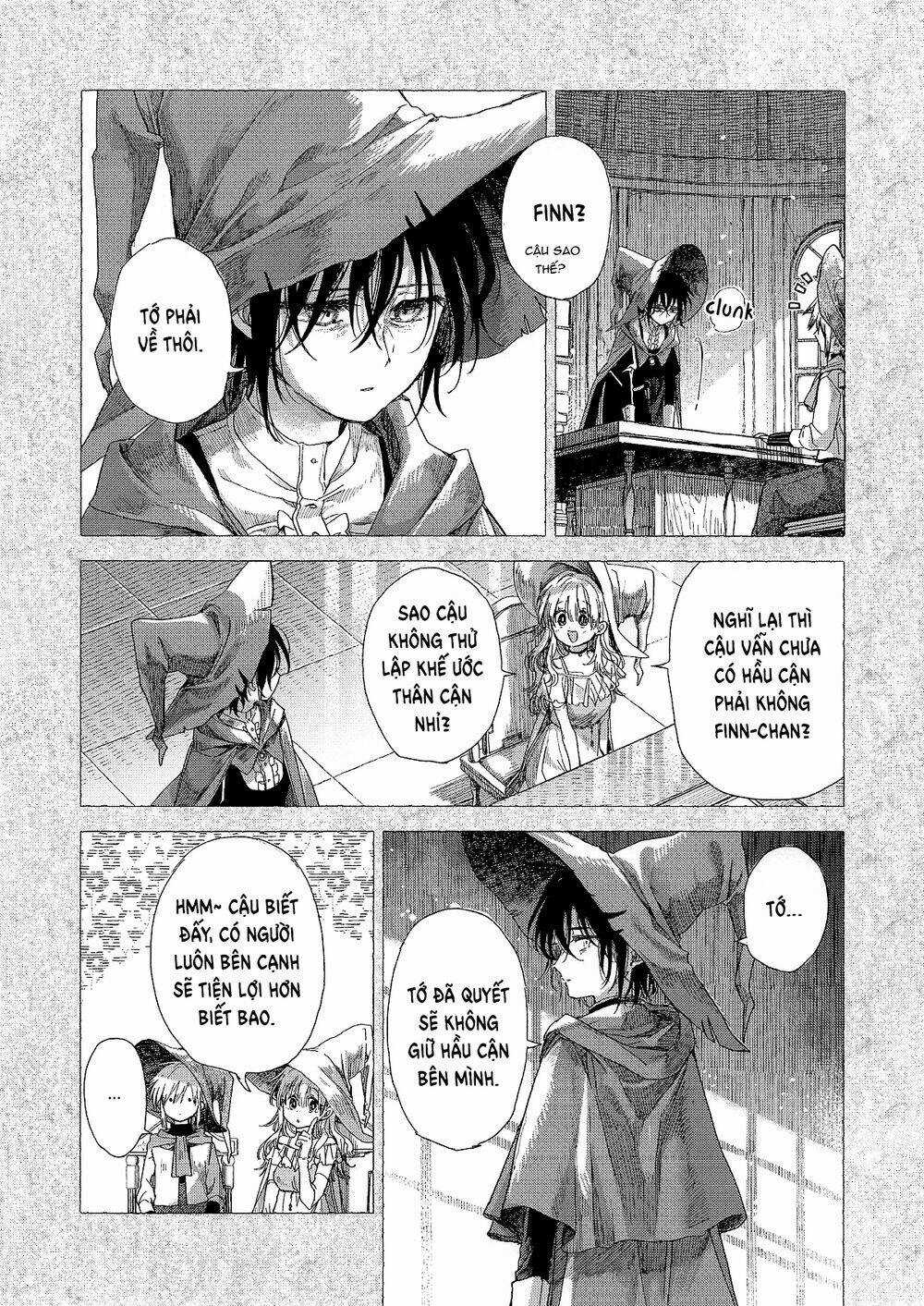 Witch And Familiar Chapter 3 trang 11