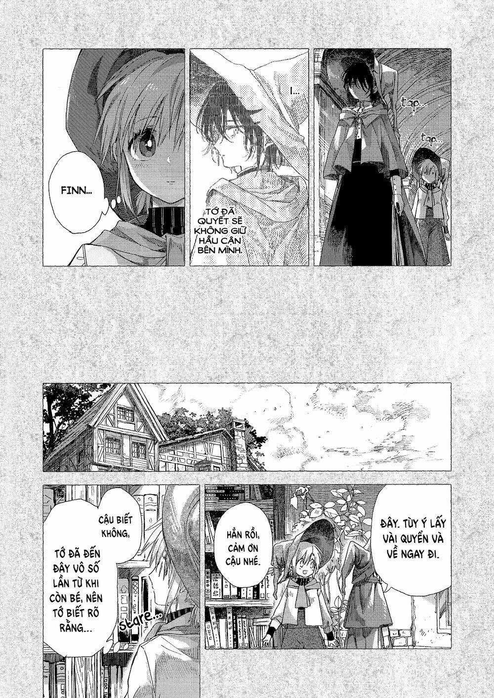 Witch And Familiar Chapter 3 trang 13