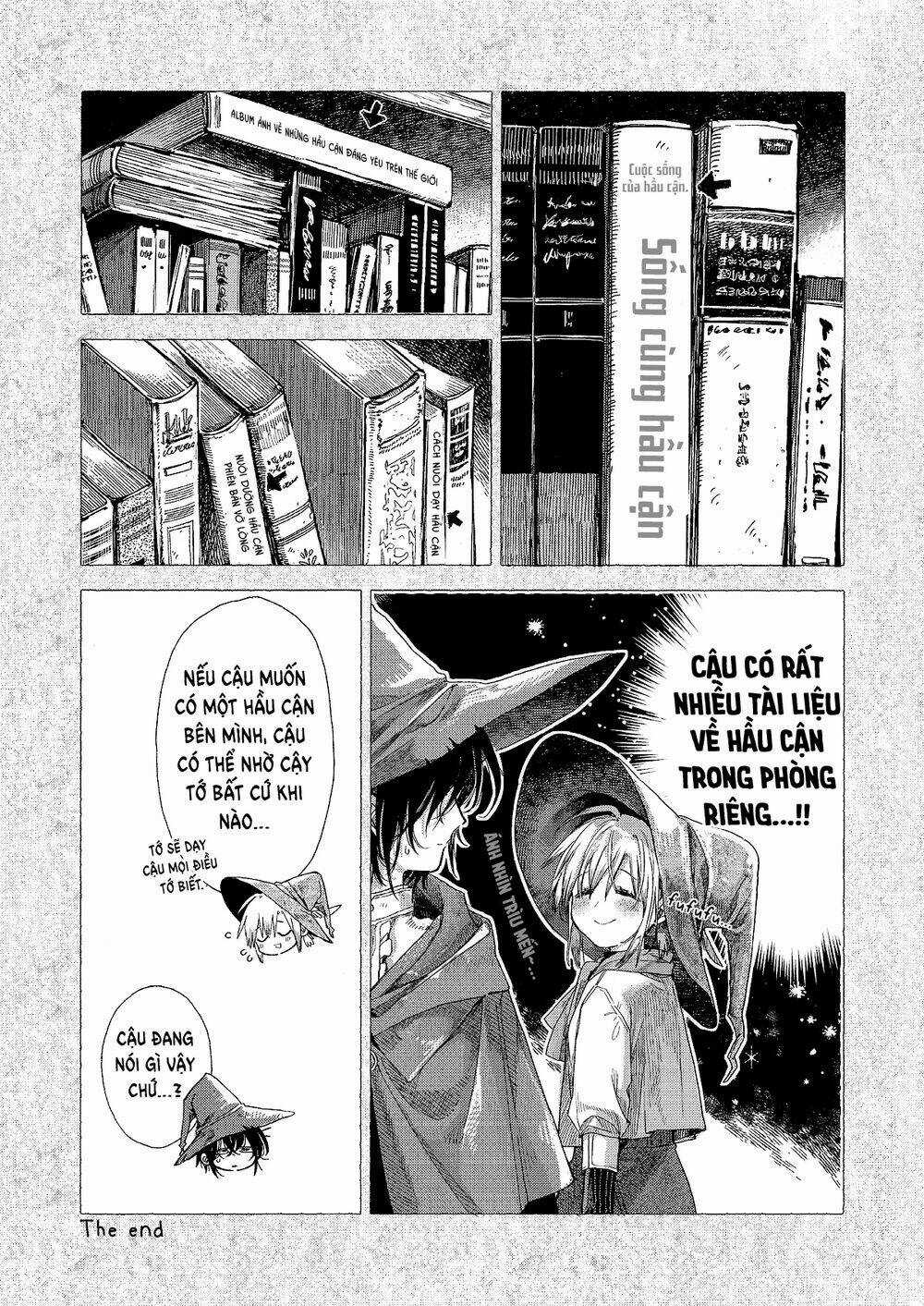 Witch And Familiar Chapter 3 trang 14