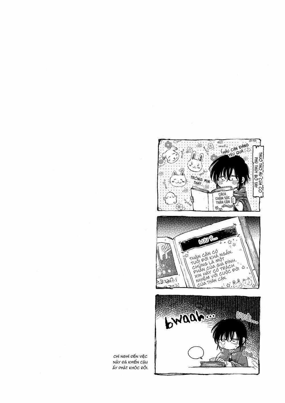 Witch And Familiar Chapter 3 trang 15