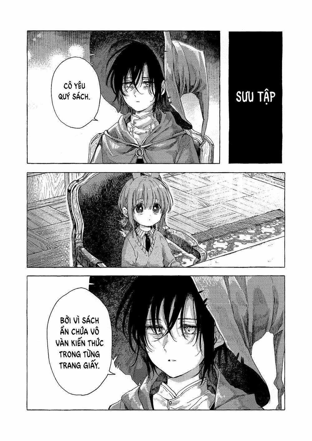 Witch And Familiar Chapter 3 trang 17