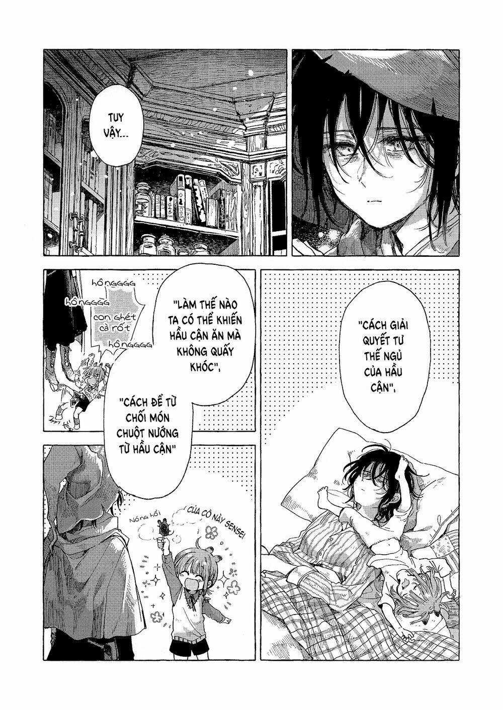 Witch And Familiar Chapter 3 trang 18