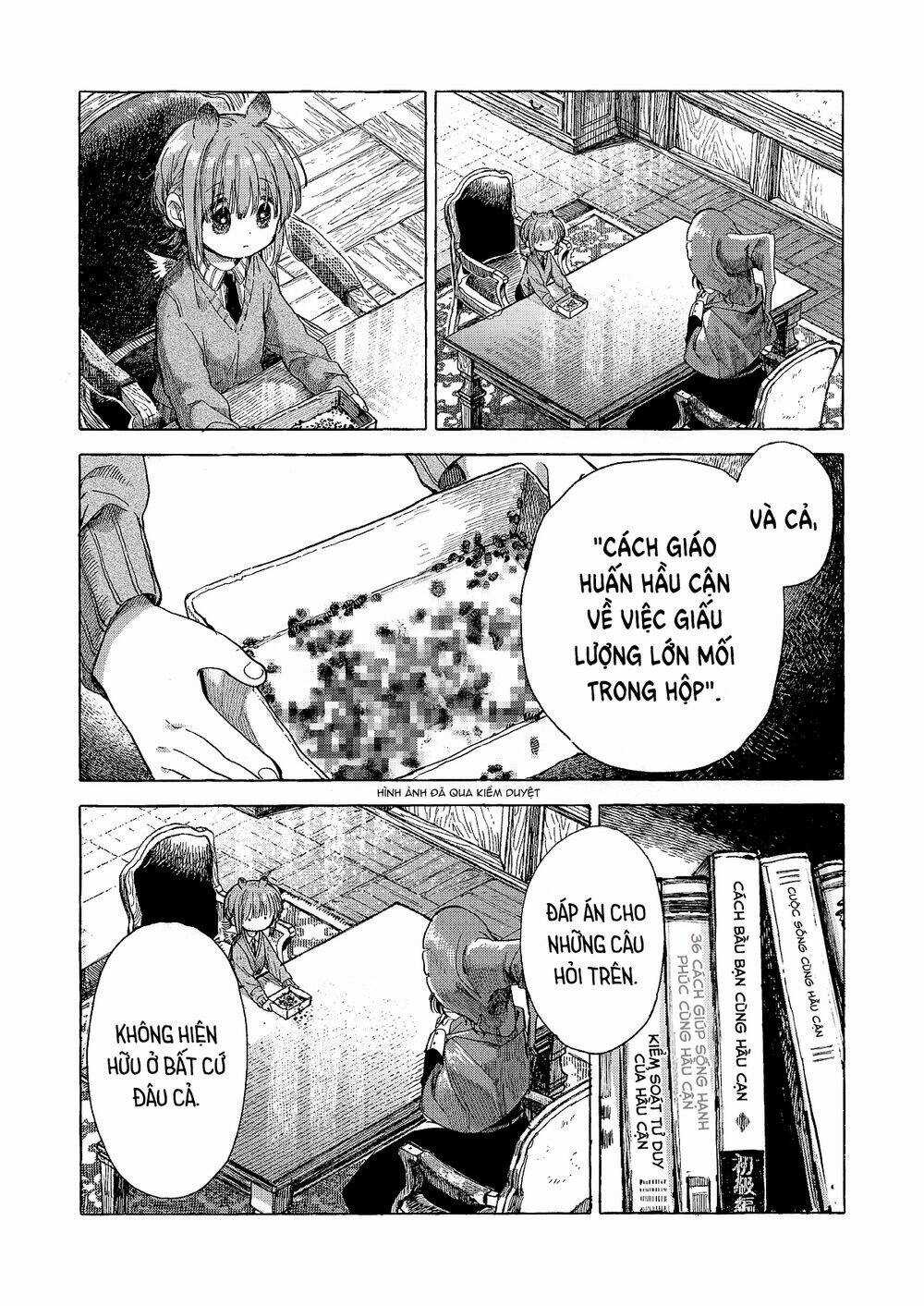 Witch And Familiar Chapter 3 trang 19