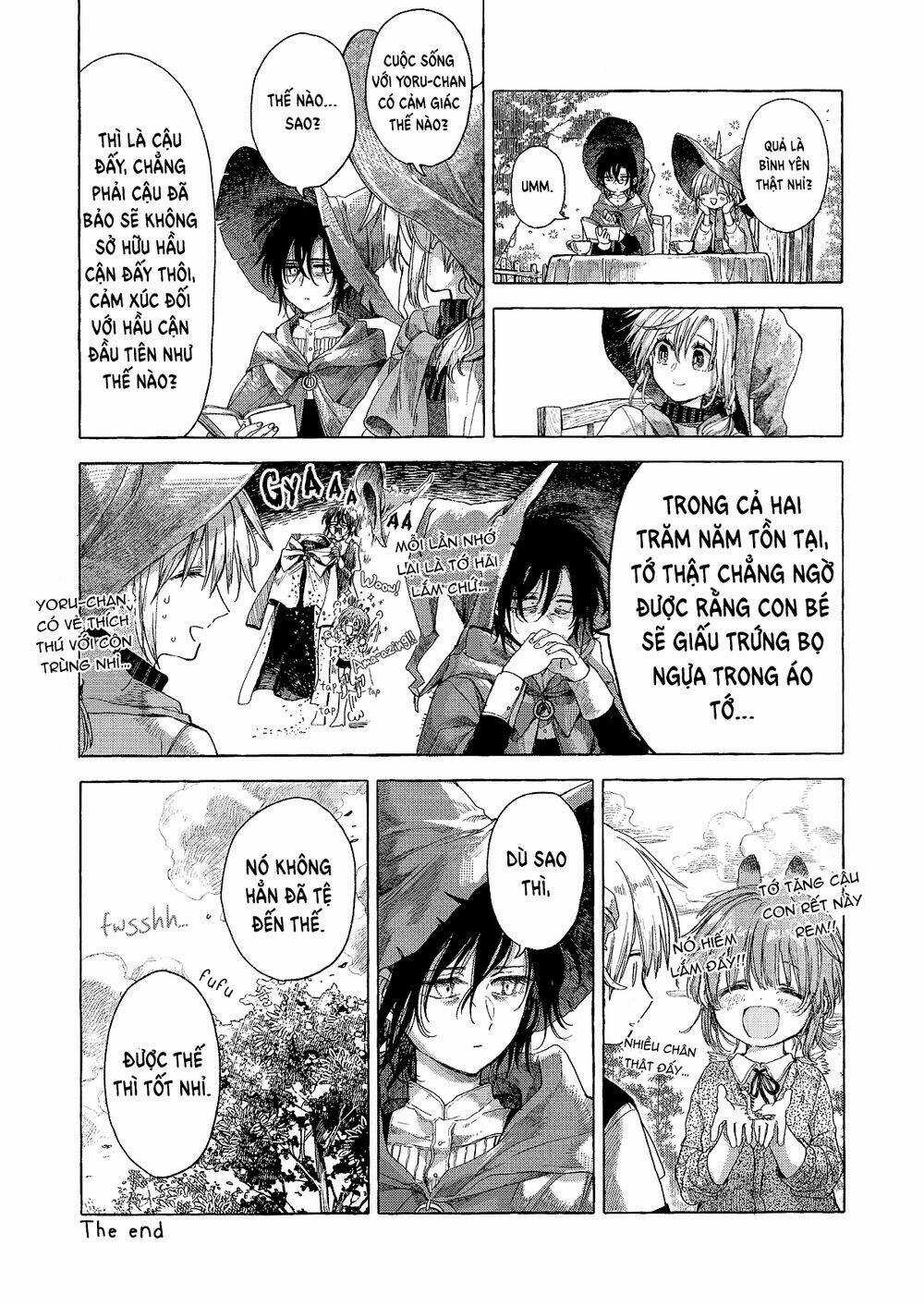Witch And Familiar Chapter 3 trang 25