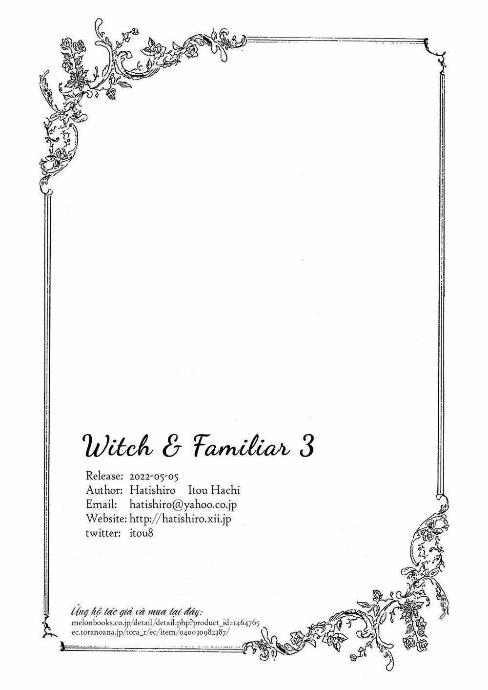 Witch And Familiar Chapter 3 trang 26