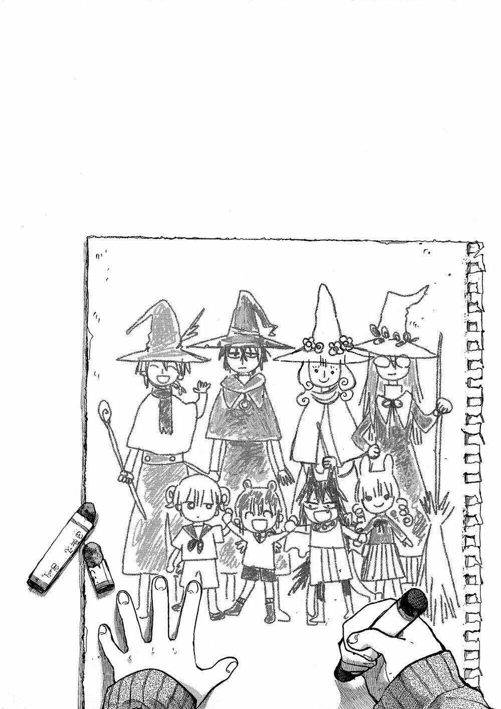 Witch And Familiar Chapter 3 trang 3