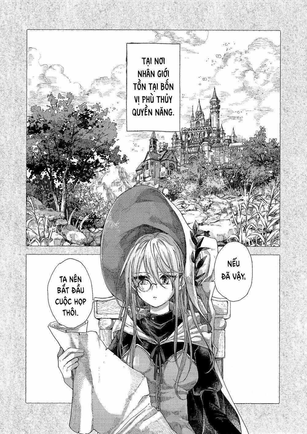 Witch And Familiar Chapter 3 trang 4
