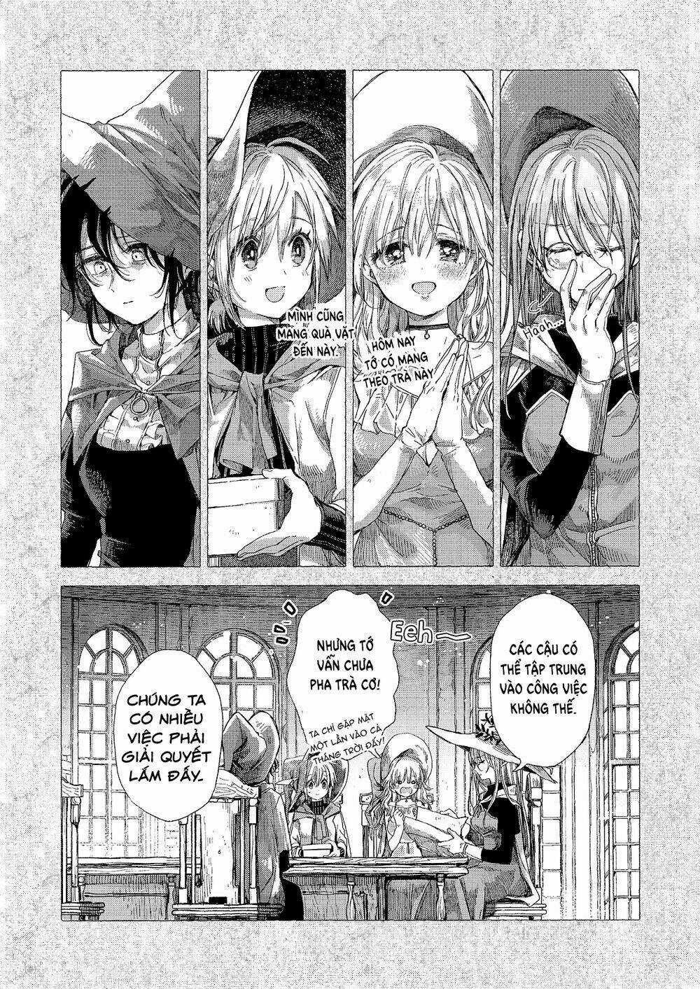 Witch And Familiar Chapter 3 trang 5