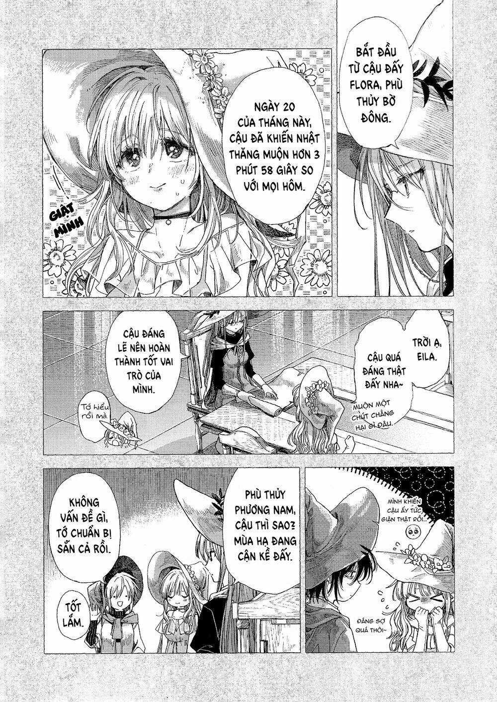 Witch And Familiar Chapter 3 trang 6