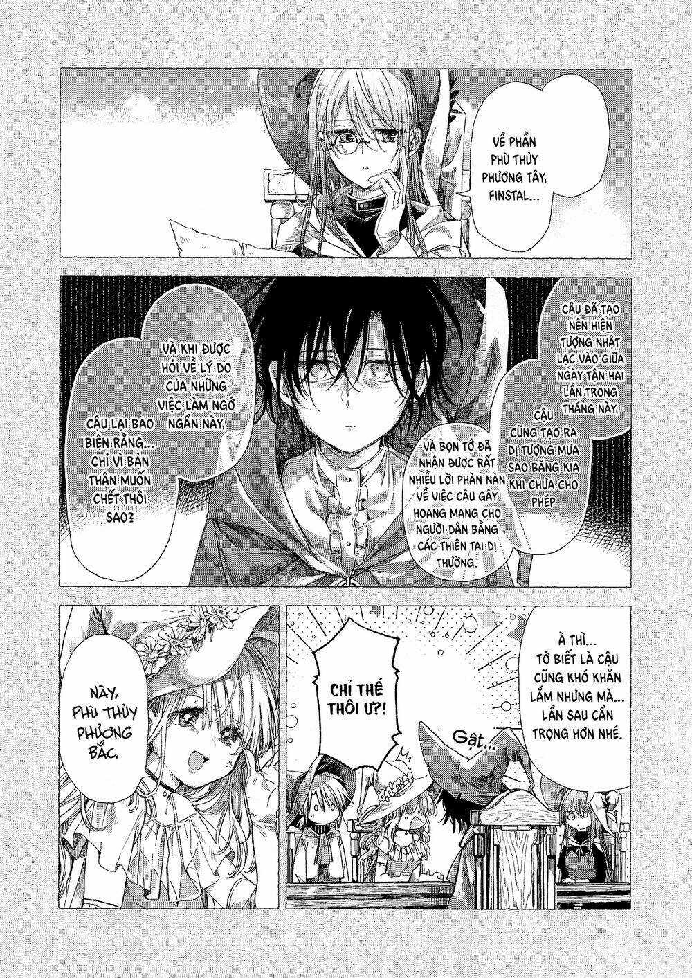 Witch And Familiar Chapter 3 trang 7