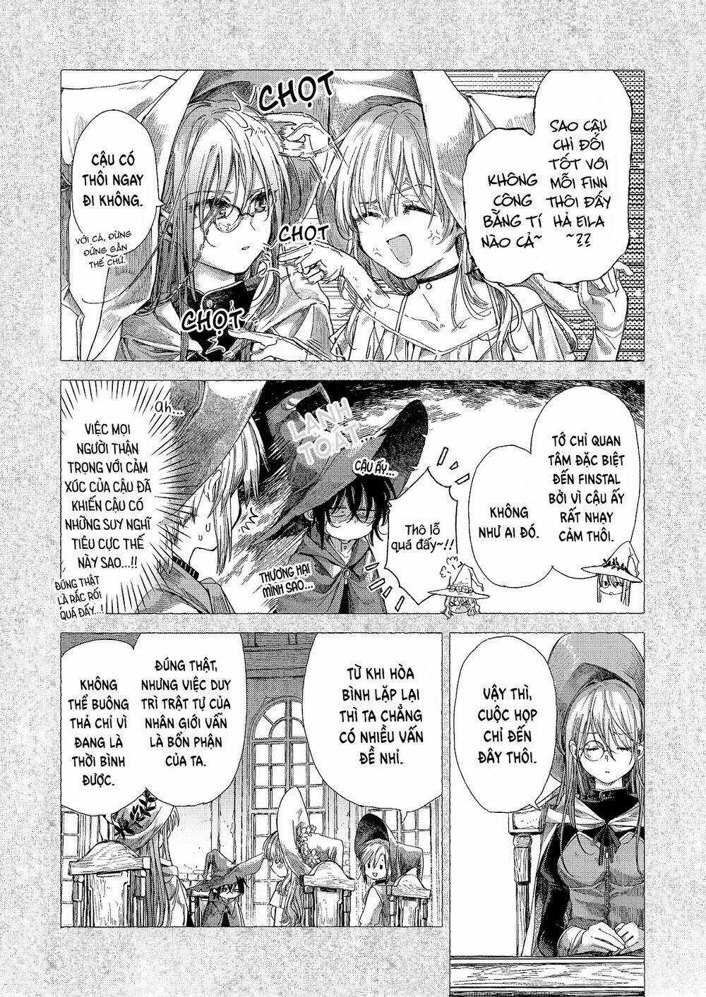 Witch And Familiar Chapter 3 trang 8