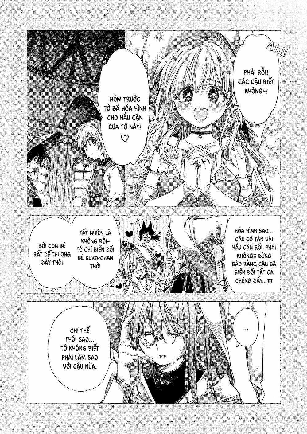 Witch And Familiar Chapter 3 trang 9