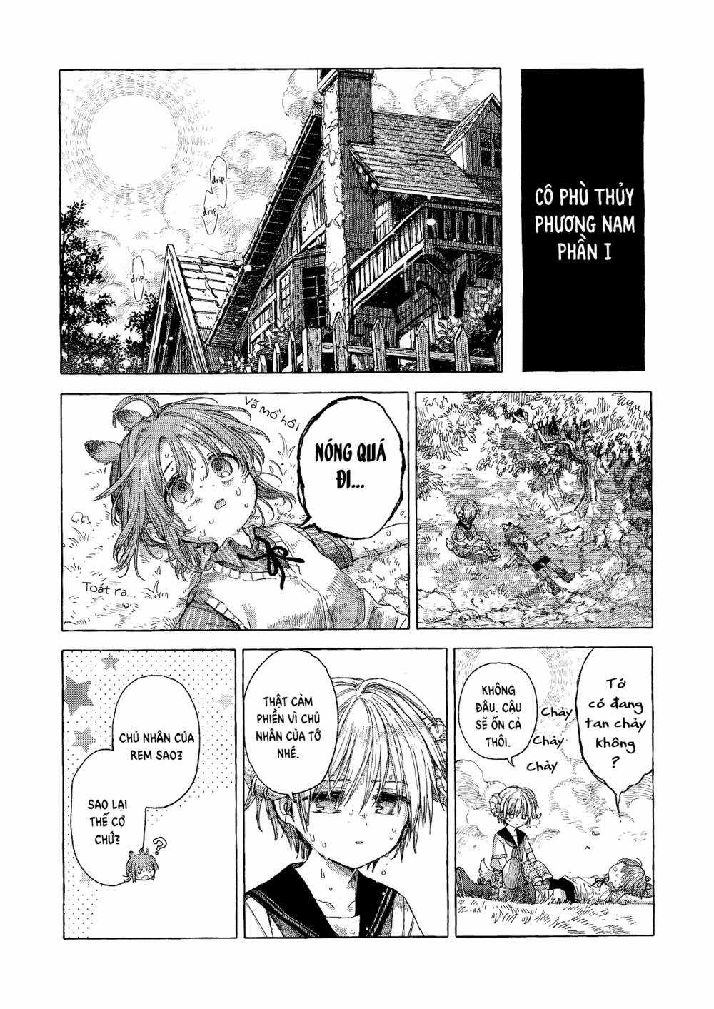 Witch And Familiar Chapter 4 trang 10