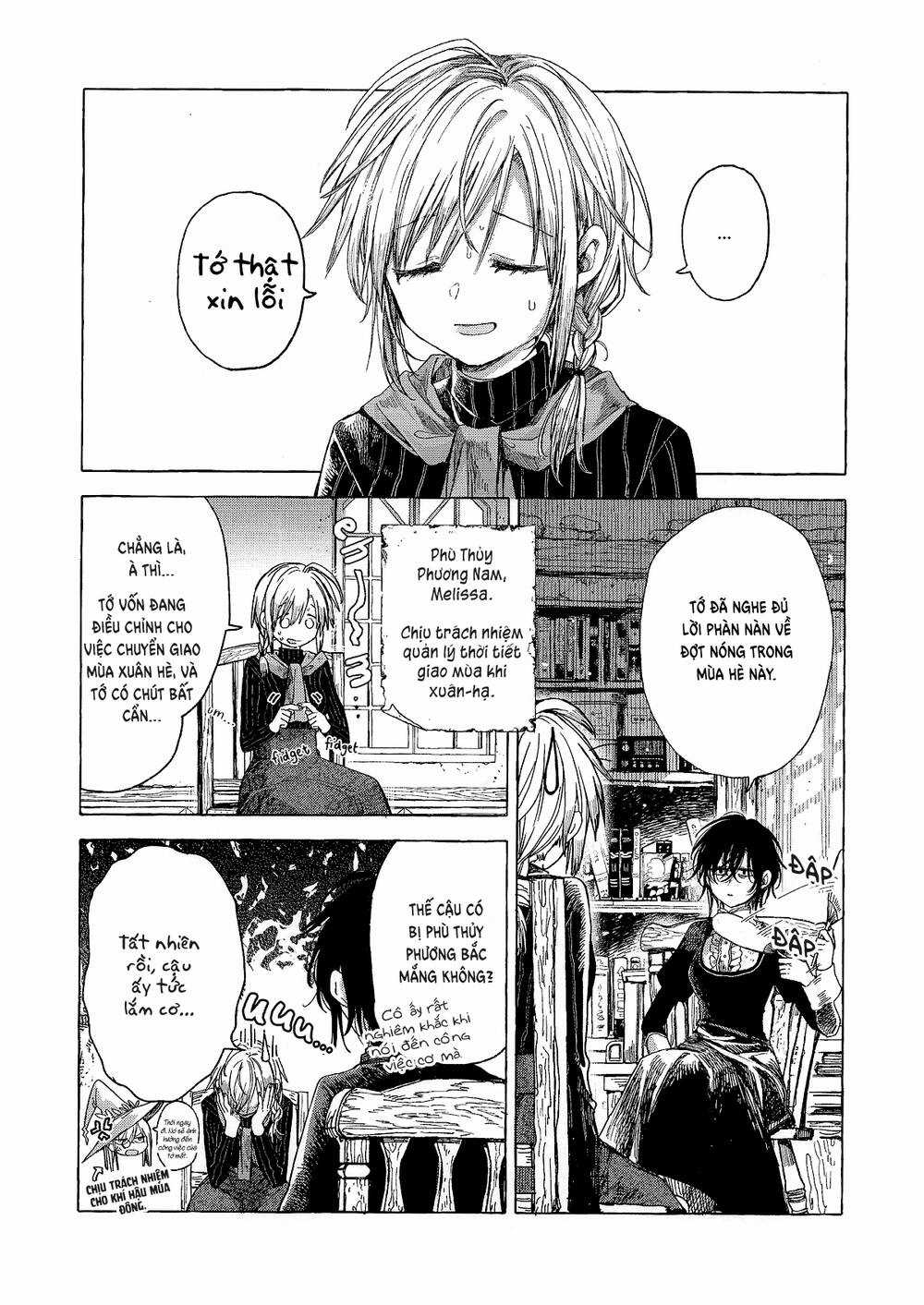 Witch And Familiar Chapter 4 trang 11