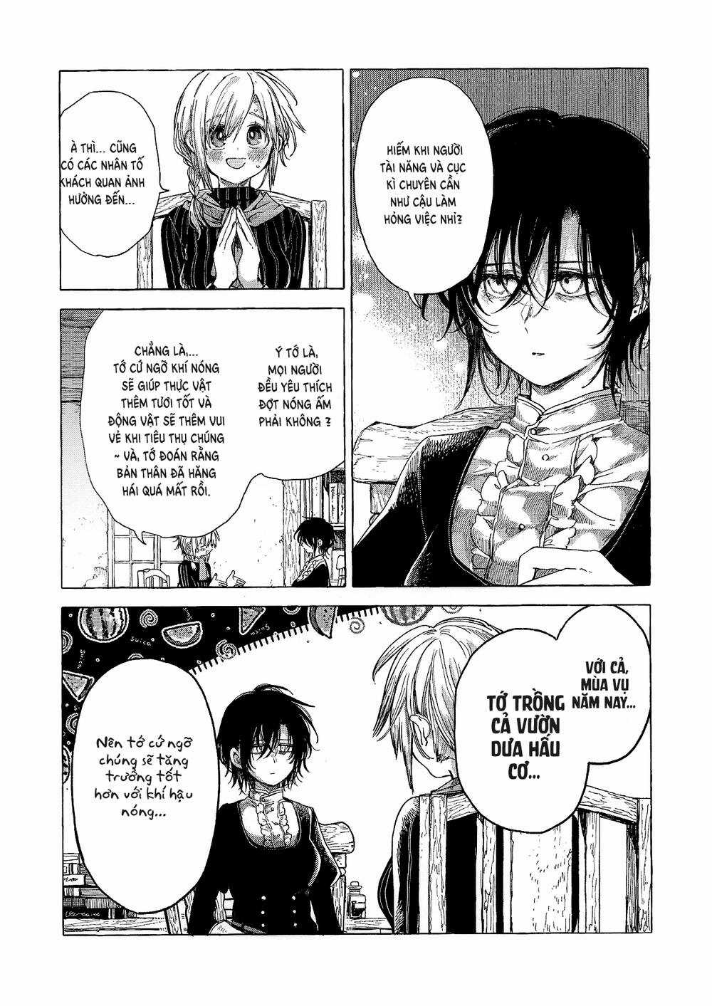 Witch And Familiar Chapter 4 trang 12