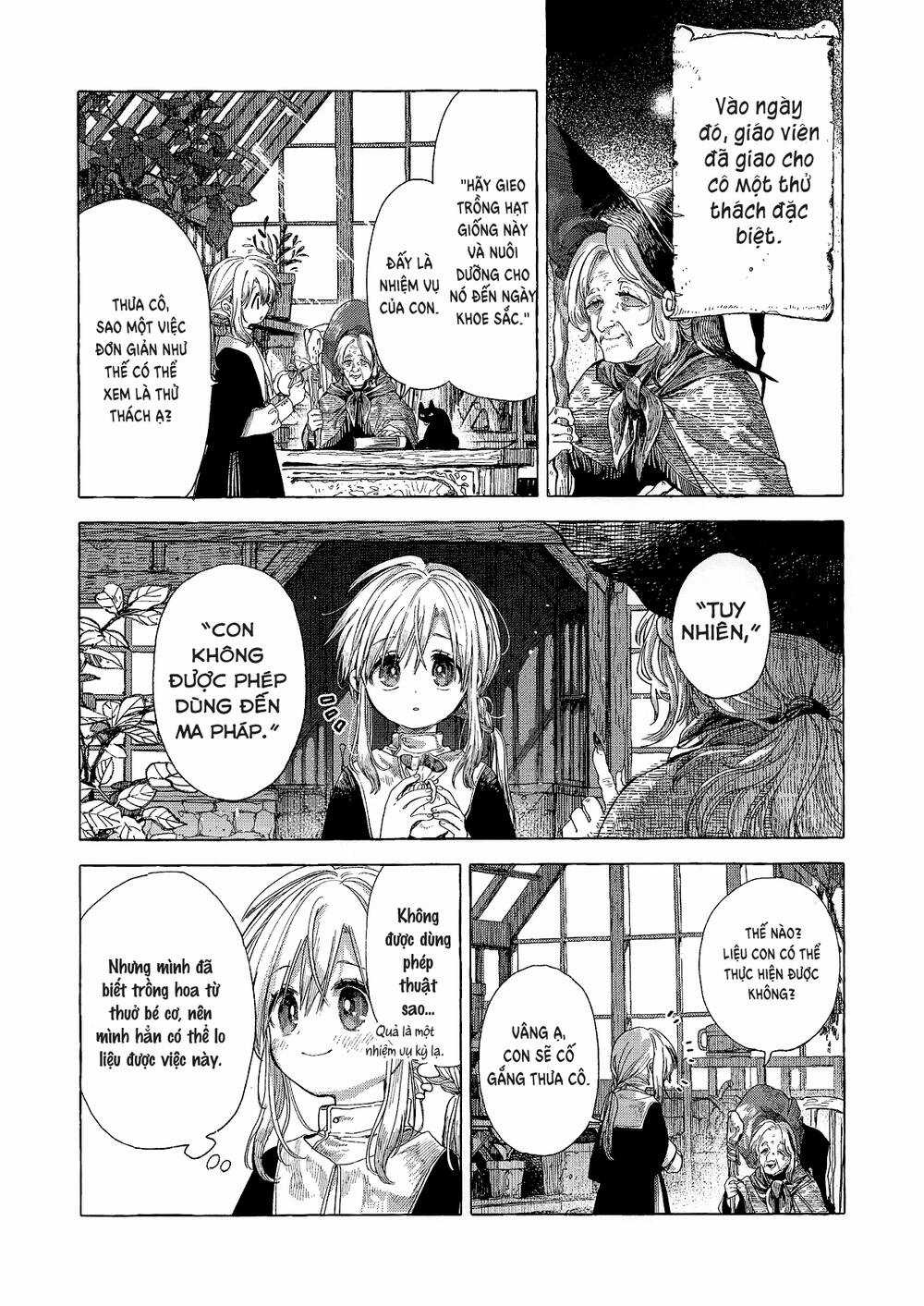 Witch And Familiar Chapter 4 trang 15