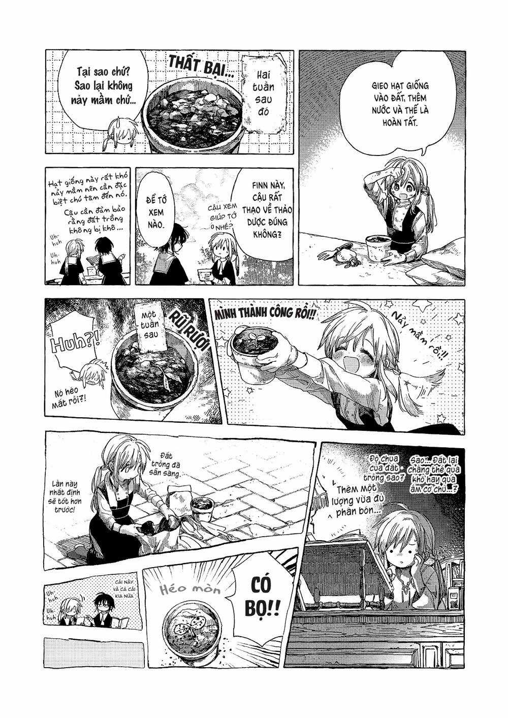 Witch And Familiar Chapter 4 trang 16