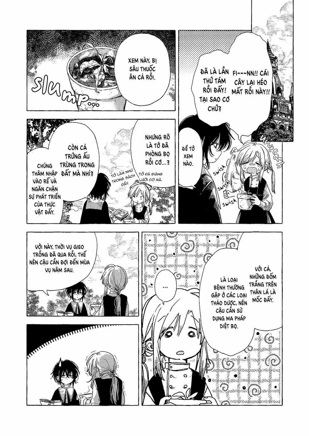 Witch And Familiar Chapter 4 trang 17